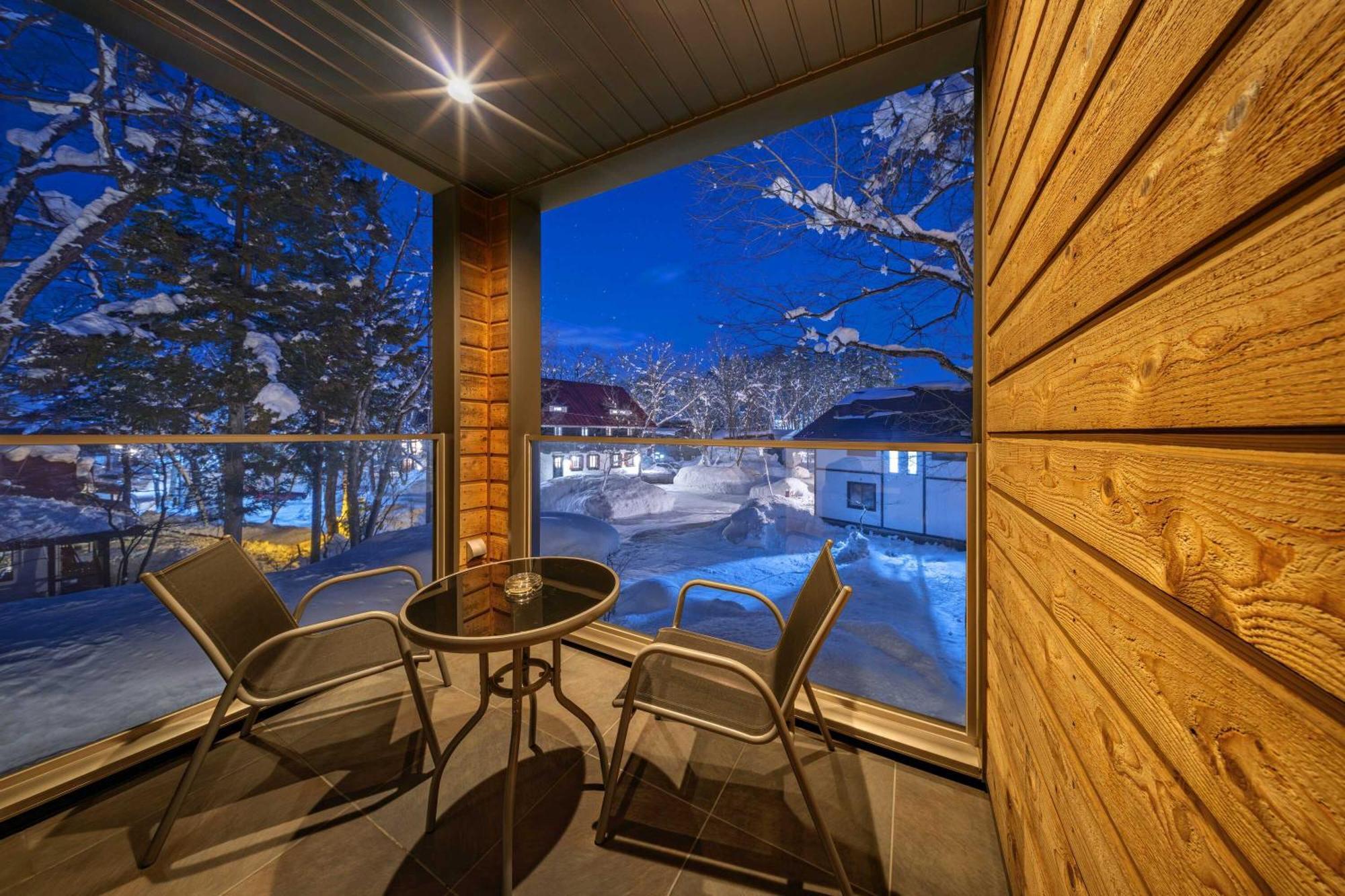 Bluebird Chalets Hakuba Exterior foto