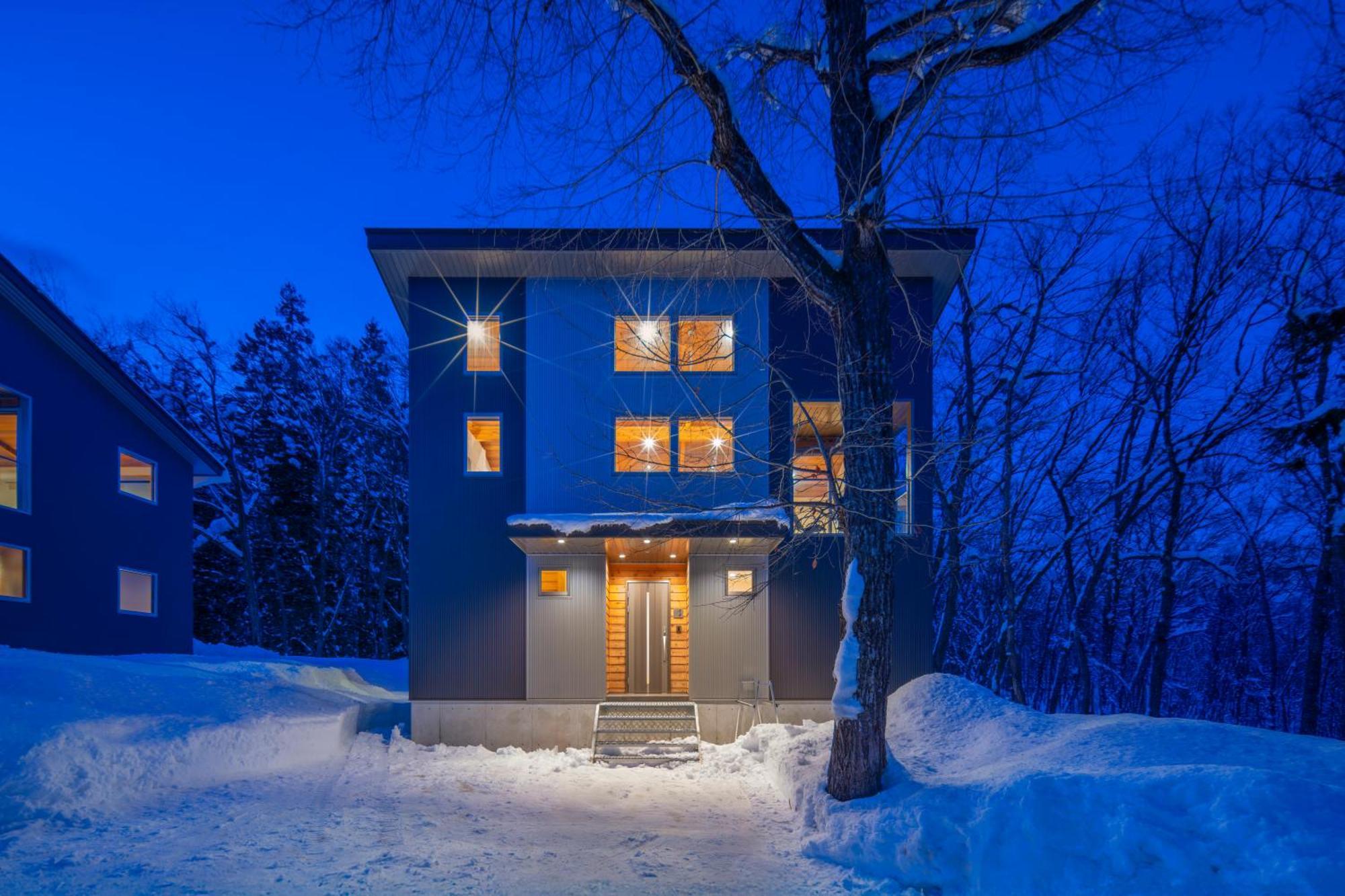 Bluebird Chalets Hakuba Exterior foto