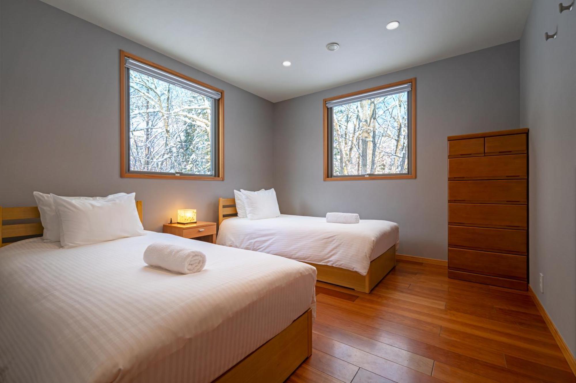 Bluebird Chalets Hakuba Exterior foto