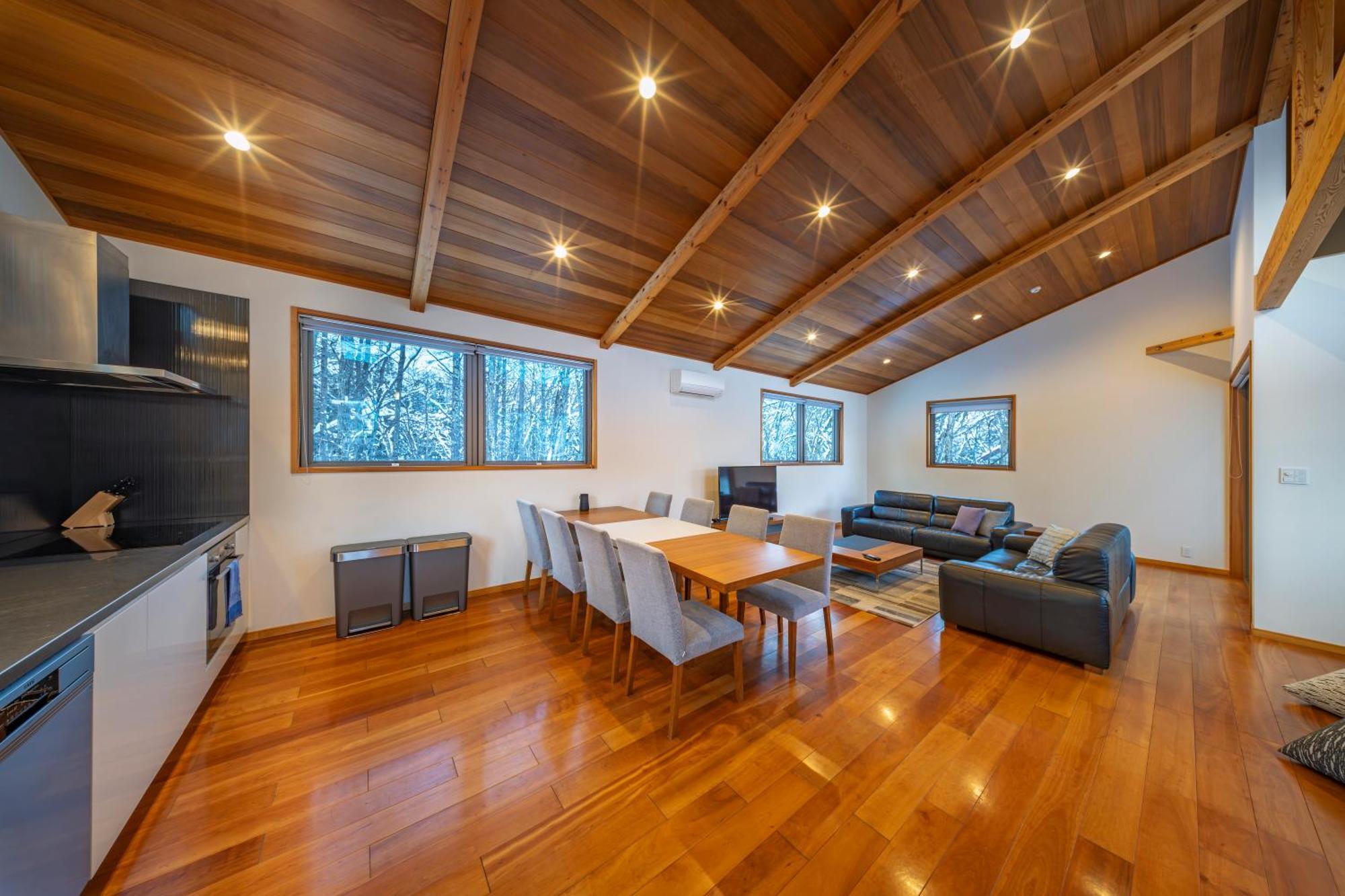 Bluebird Chalets Hakuba Exterior foto