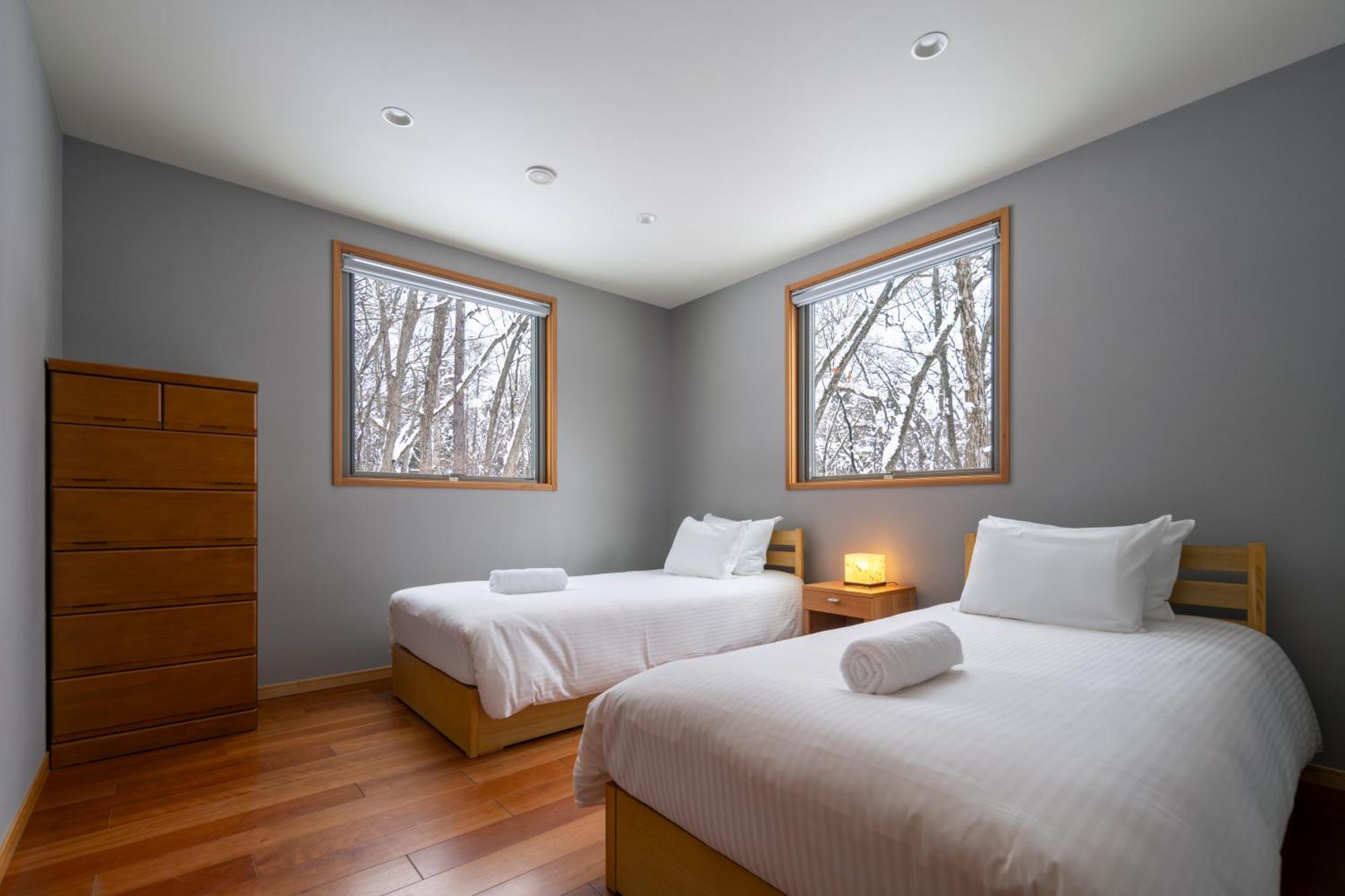 Bluebird Chalets Hakuba Exterior foto