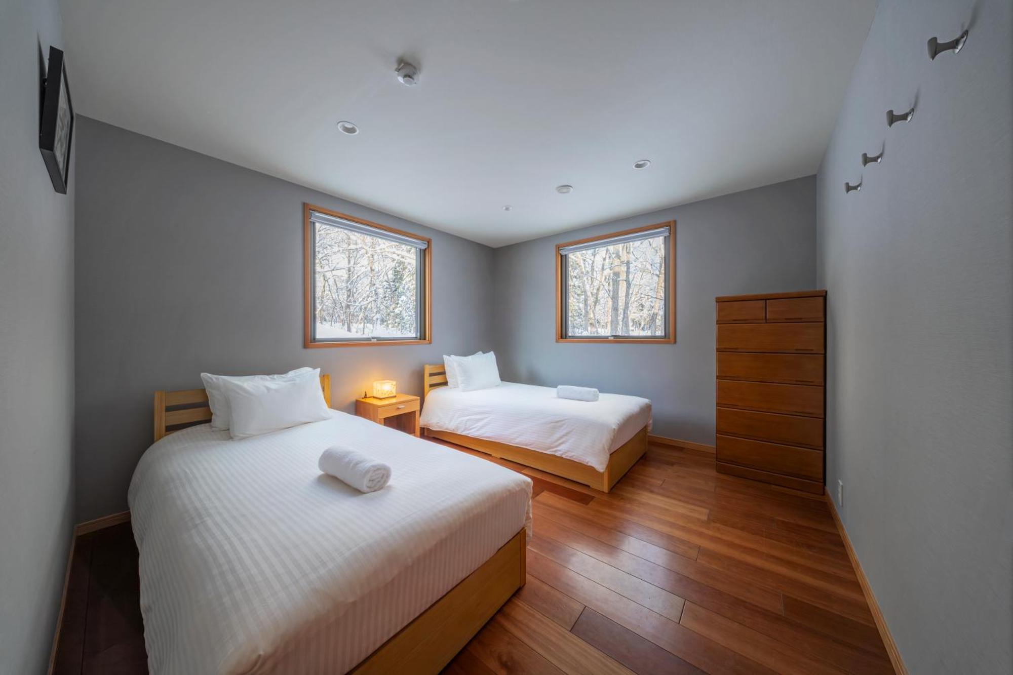Bluebird Chalets Hakuba Exterior foto