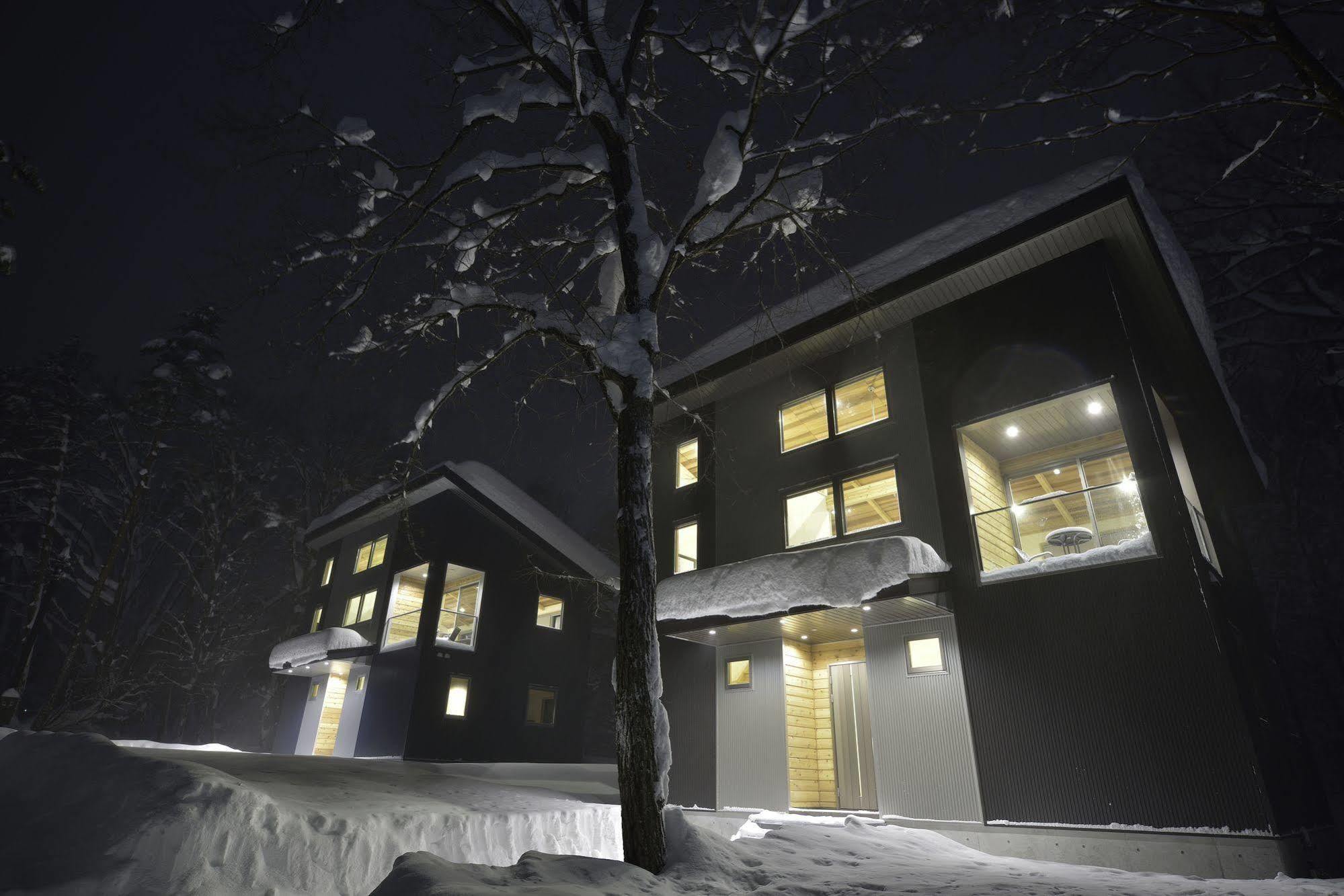 Bluebird Chalets Hakuba Exterior foto